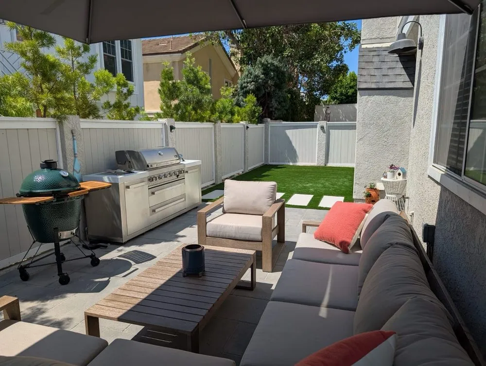 Trusted lawn mowing service in Redondo Beach, CA by Living Green Designs