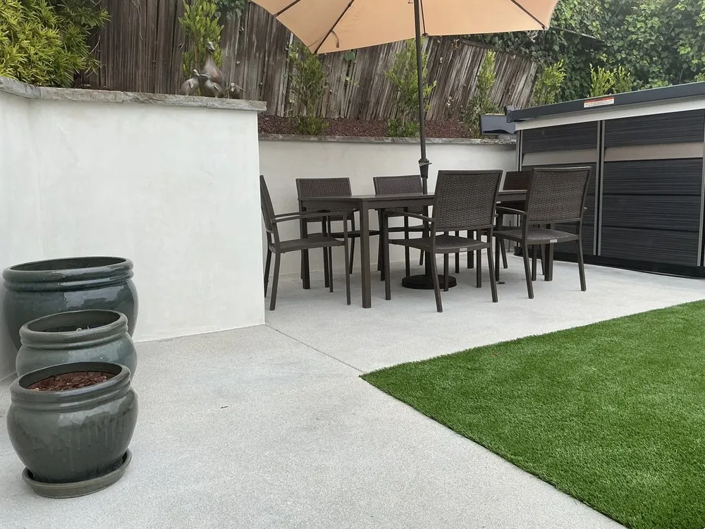 Local yard cleanup service with custom design in Redondo Beach, CA by Living Green Designs