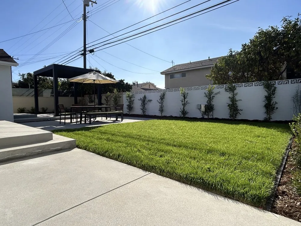Trusted residential landscaping in Redondo Beach, CA by Living Green Designs