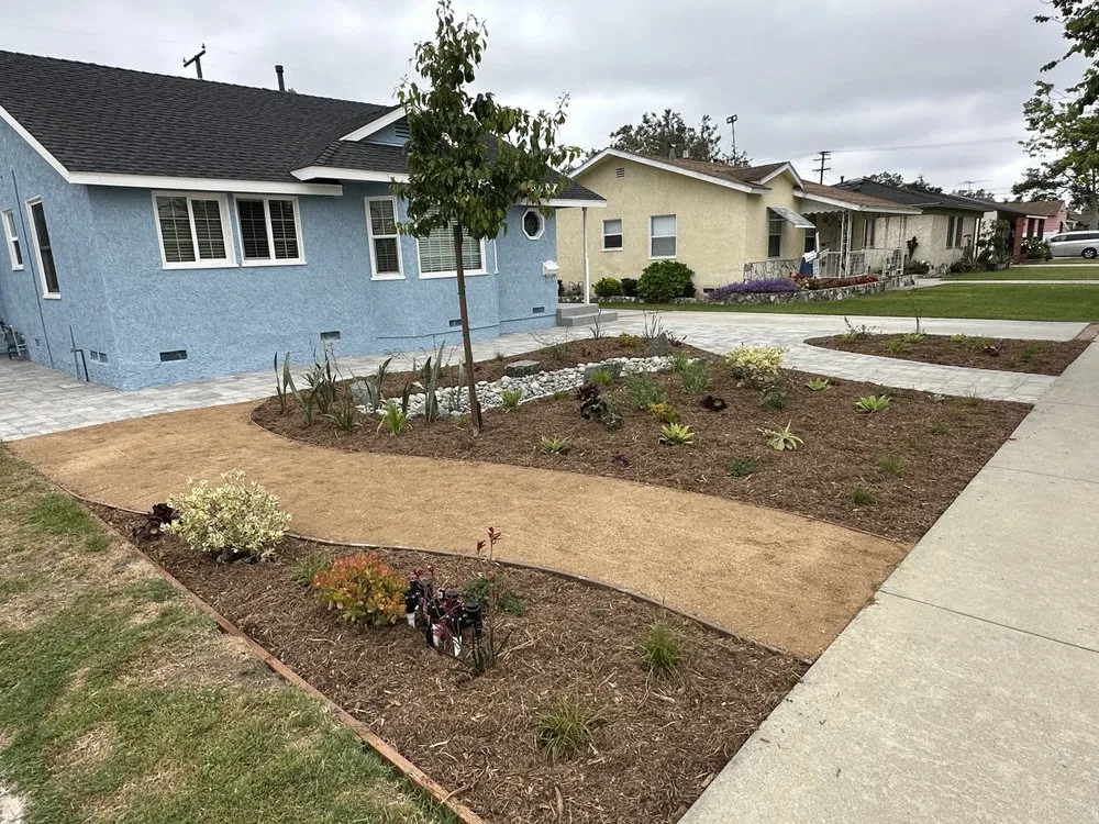 Reliable landscape design with custom design in Redondo Beach, CA by Living Green Designs