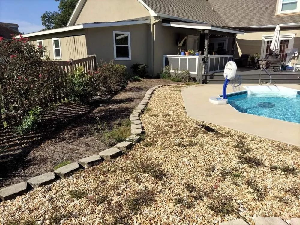 Affordable landscape design in Fairhope, AL by Living Green Landscapes