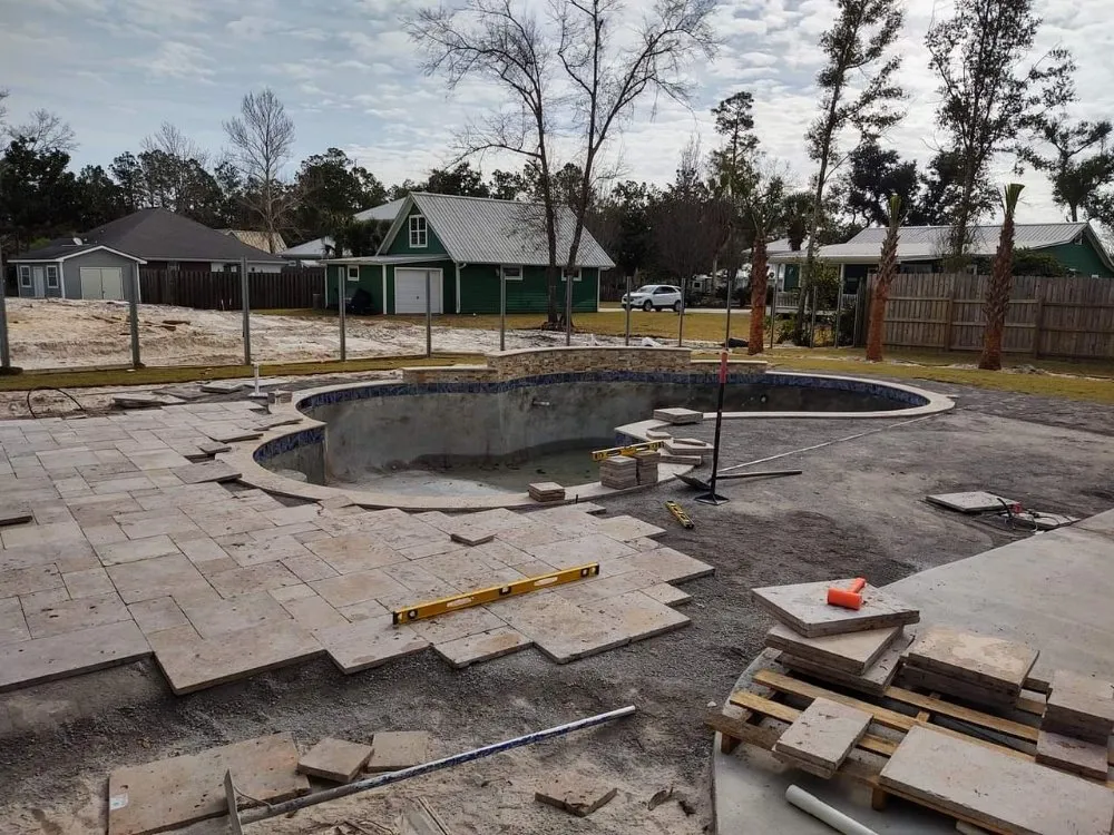 Top-rated outdoor landscaping for outdoor upgrades in Fairhope, AL by Living Green Landscapes