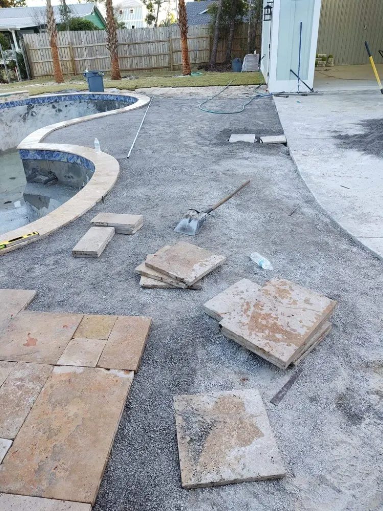 Custom garden landscaping in Fairhope, AL - Living Green Landscapes