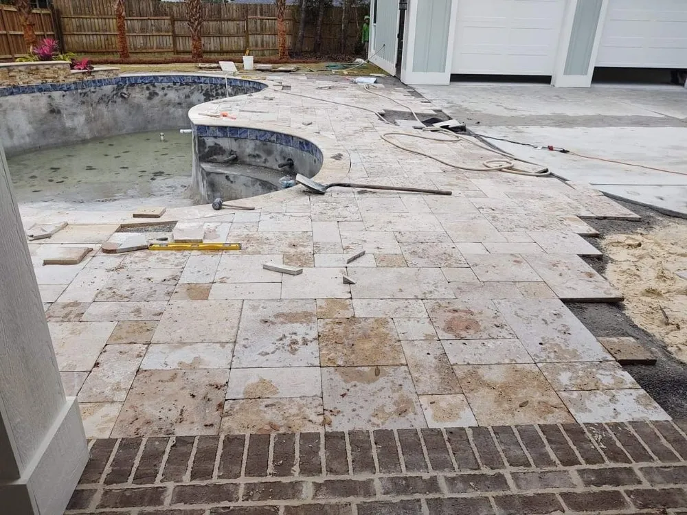 Trusted yard cleanup service with custom design in Fairhope, AL by Living Green Landscapes