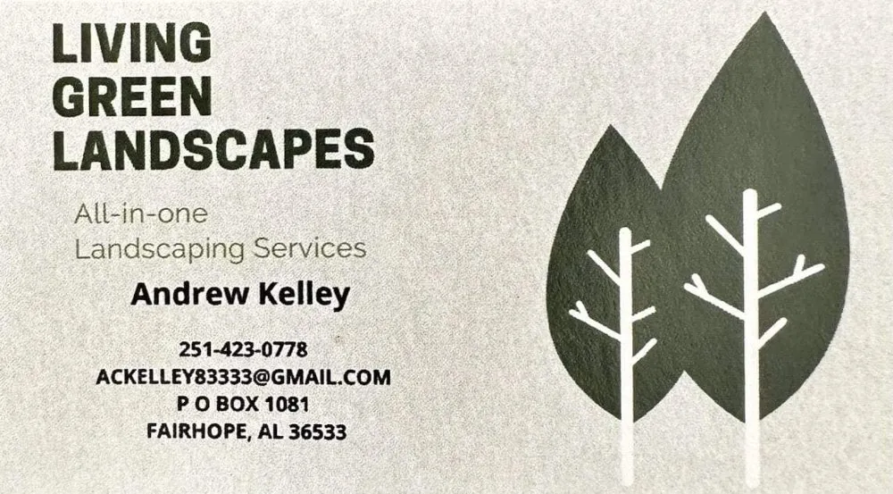 Local yard cleanup service in Fairhope, AL by Living Green Landscapes