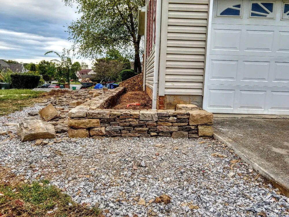 Affordable yard cleanup service in Clinton, TN - Living Green Landscaping Construction