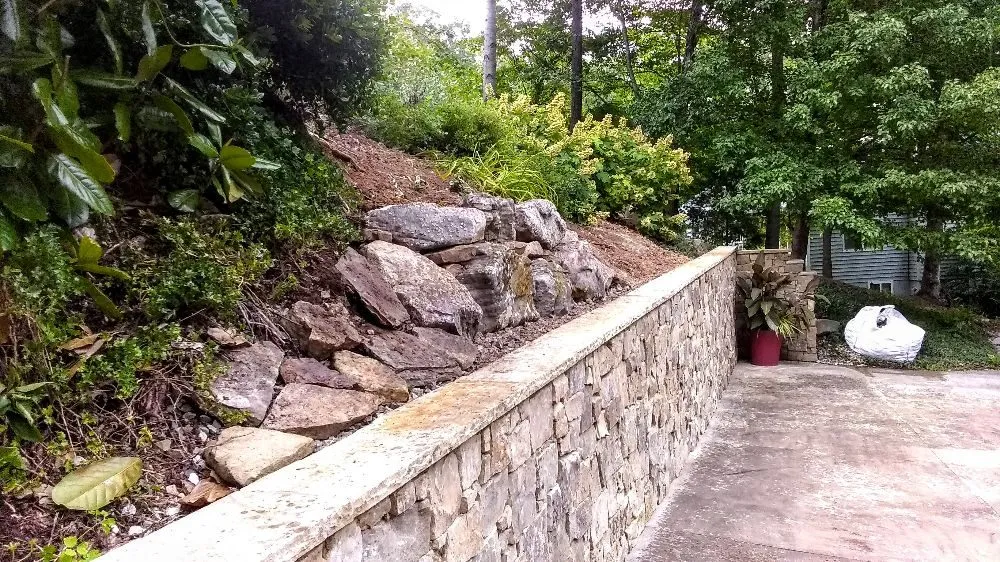 Top-rated landscape installation for outdoor upgrades in Clinton, TN by Living Green Landscaping Construction