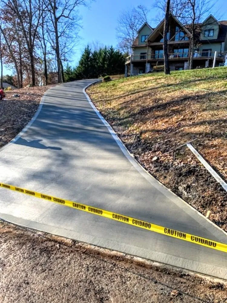 Expert landscape design for beautiful yards across Clinton, TN - Living Green Landscaping Construction