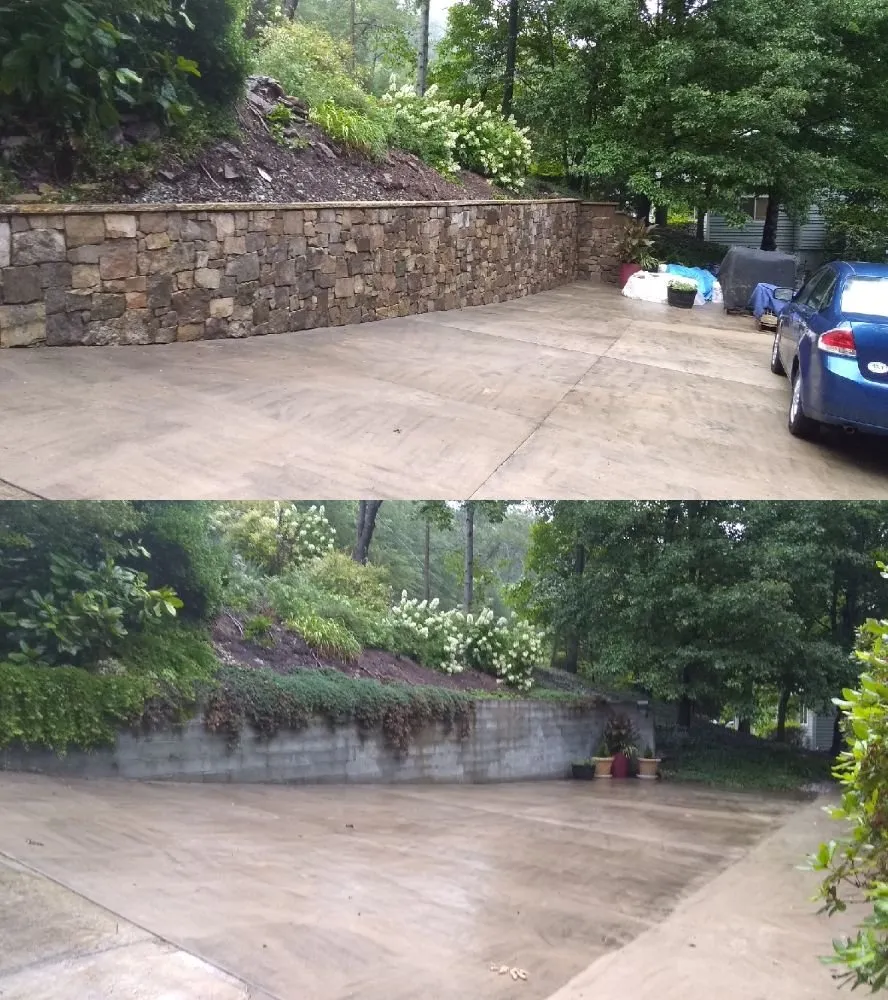 Professional garden landscaping in Clinton, TN - Living Green Landscaping Construction