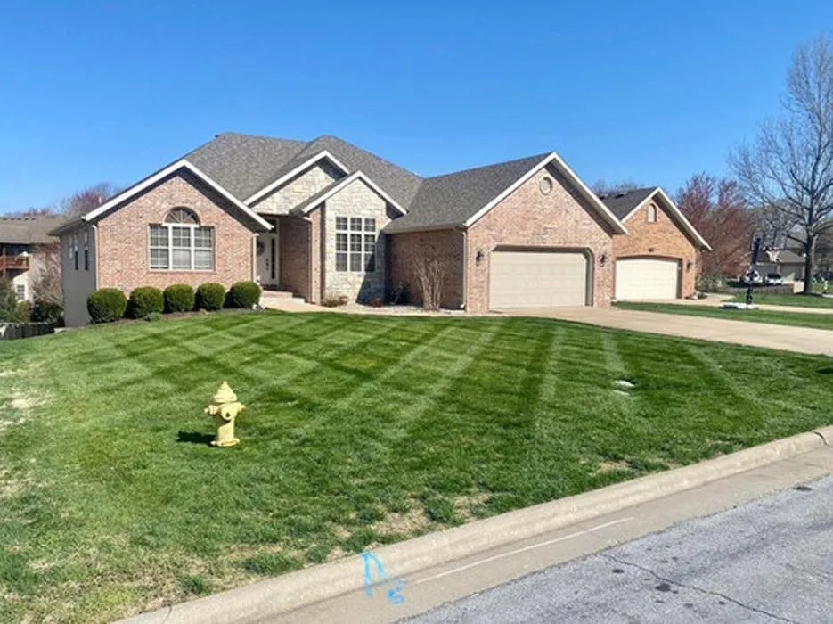 Affordable residential landscaping in Springfield, MO by Living Green Lawn Care