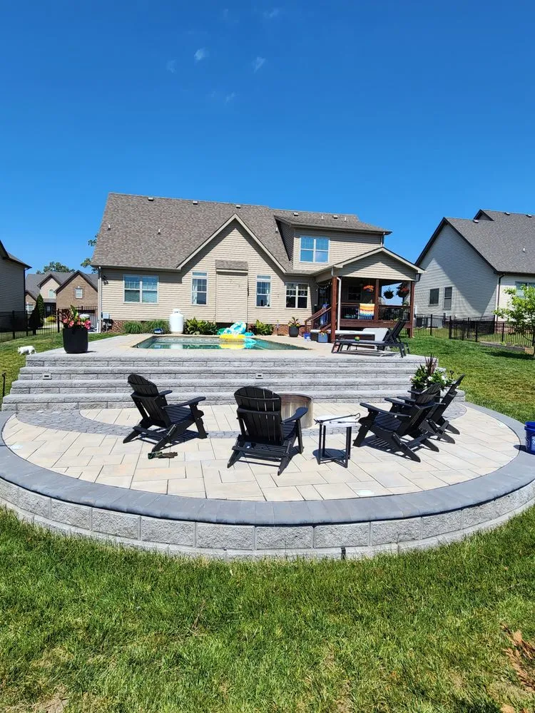 Local yard cleanup service near you across Clarksville, TN - Living Hardscapes