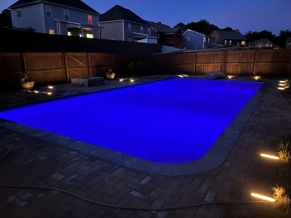 Reliable landscape installation with custom design in Clarksville, TN by Living Hardscapes