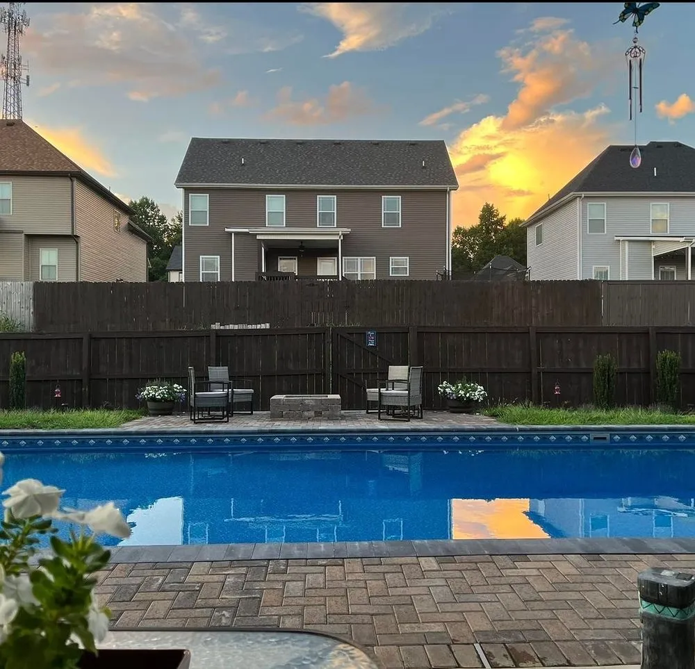 Affordable lawn care service in Clarksville, TN by Living Hardscapes