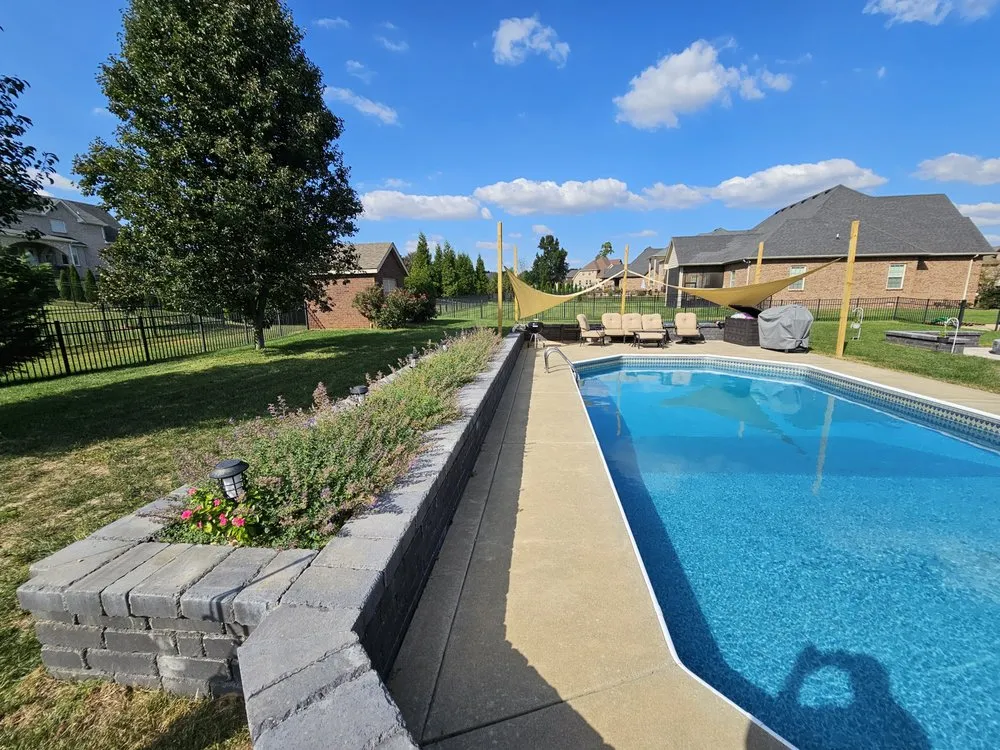 Trusted yard maintenance near you across Clarksville, TN - Living Hardscapes