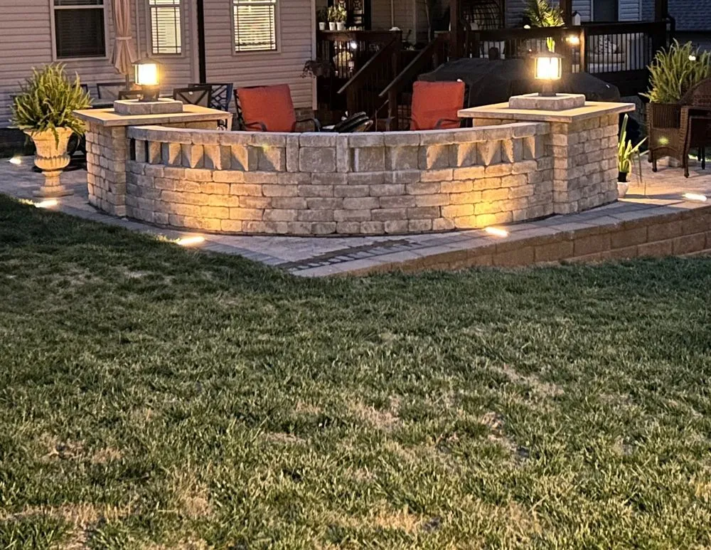Trusted yard cleanup service for homes across Clarksville, TN - Living Hardscapes
