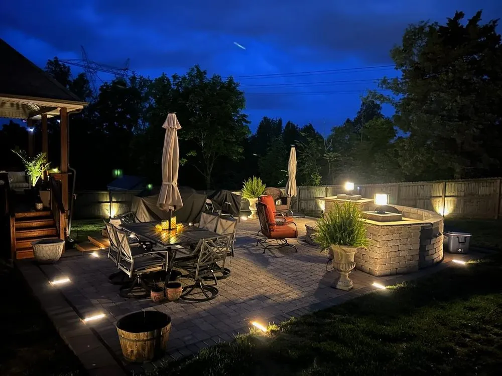 Top-rated outdoor landscaping in Clarksville, TN by Living Hardscapes