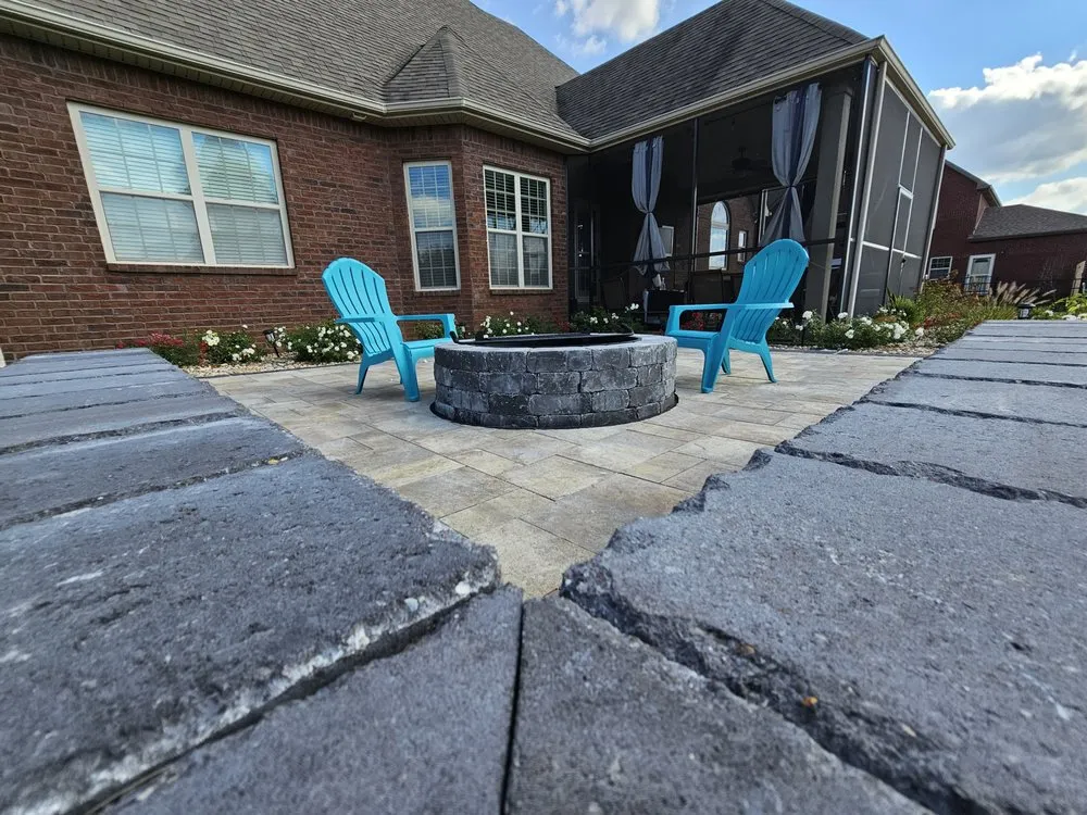 Expert yard cleanup service in Clarksville, TN - Living Hardscapes