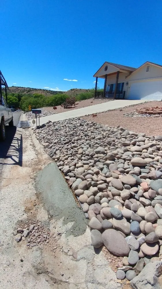 Trusted outdoor landscaping with custom design in Cottonwood, AZ by Living Landscapes AZ