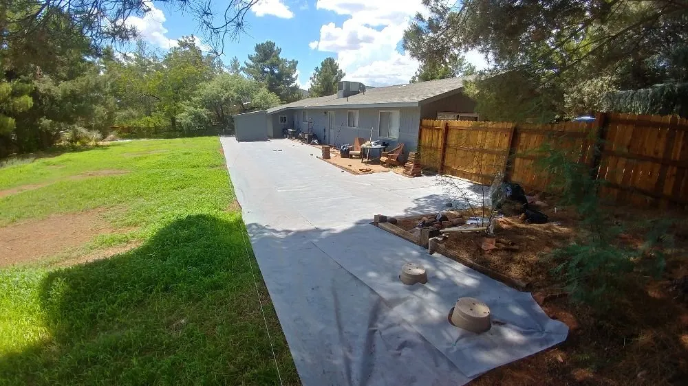 Local residential landscaping in Cottonwood, AZ by Living Landscapes AZ