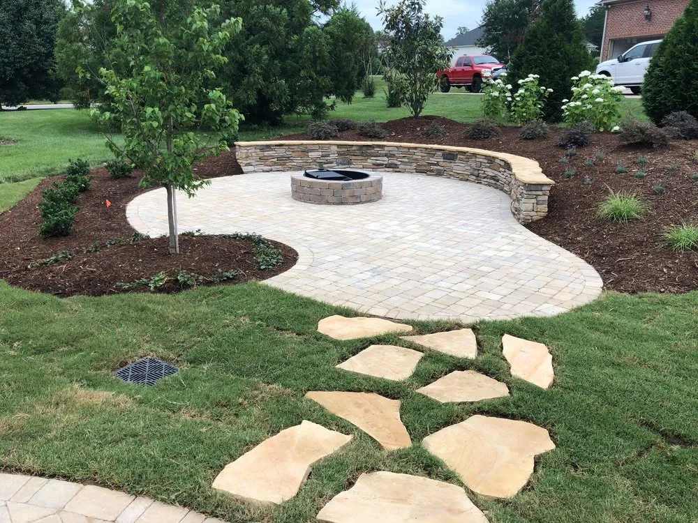 Local garden landscaping for outdoor upgrades across Graham, NC - Living Landscapes