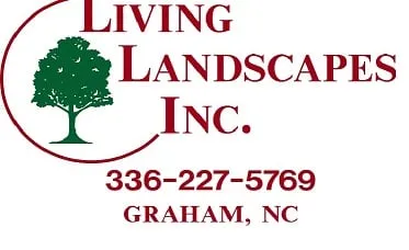 Affordable garden landscaping for homes in Graham, NC by Living Landscapes