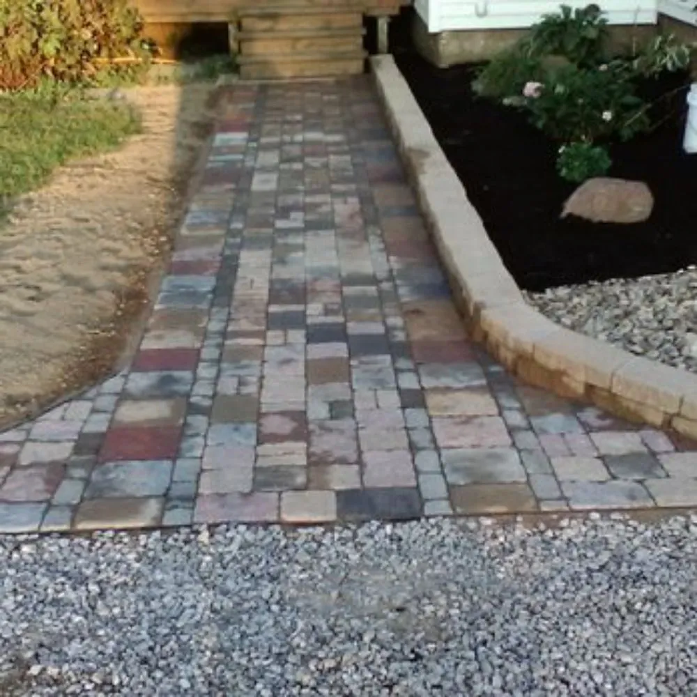 Professional residential landscaping for year-round maintenance in Fort Wayne, IN by Living Lavishly Estate Management