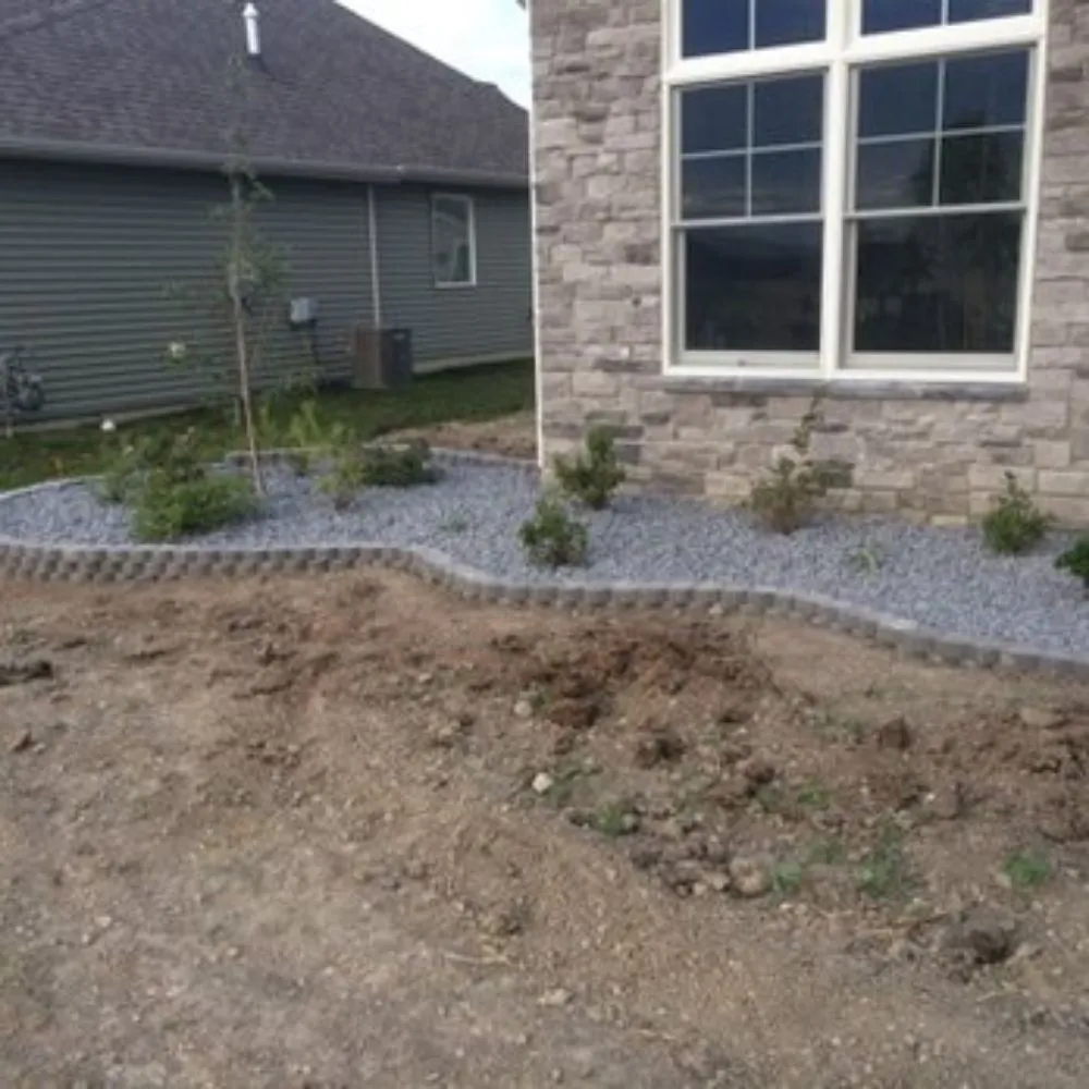 Affordable lawn care service with custom design in Fort Wayne, IN by Living Lavishly Estate Management