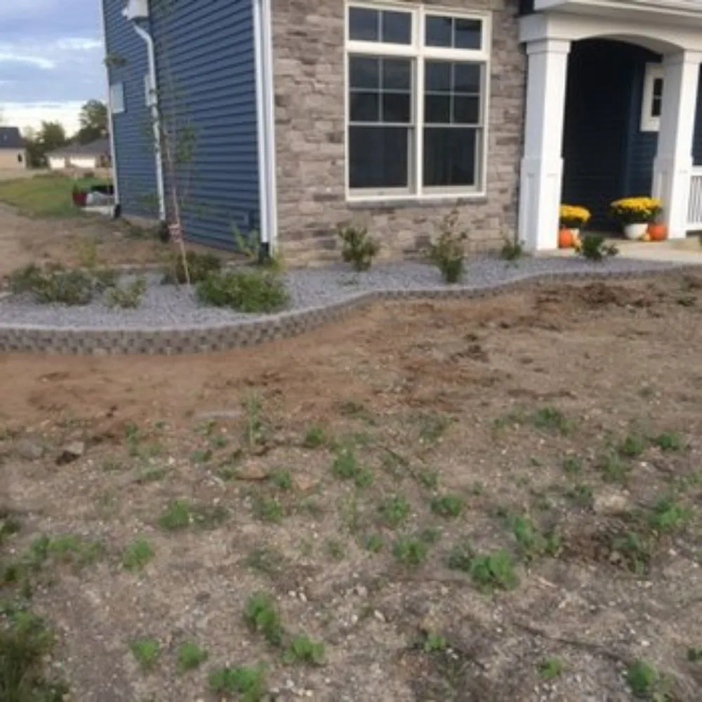 Local residential landscaping with custom design in Fort Wayne, IN by Living Lavishly Estate Management