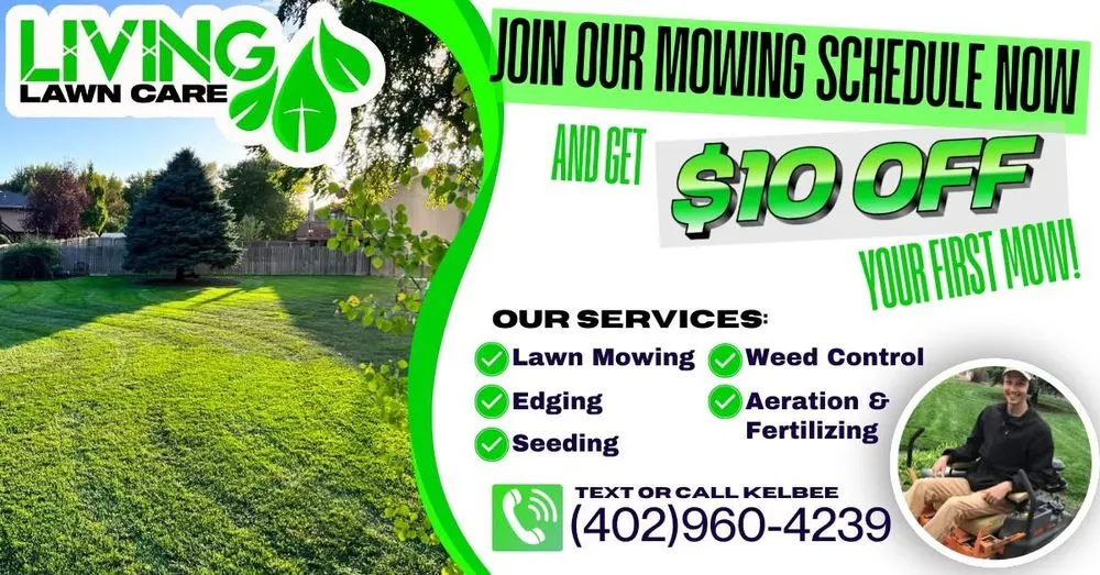 Reliable landscape design in Papillion, NE - Living Lawn Care