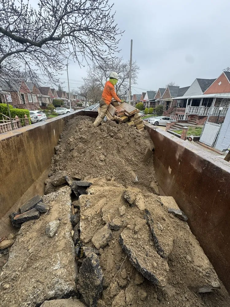 Top-rated landscape installation for residential properties in New Hyde Park, NY by Living Life Landscaping