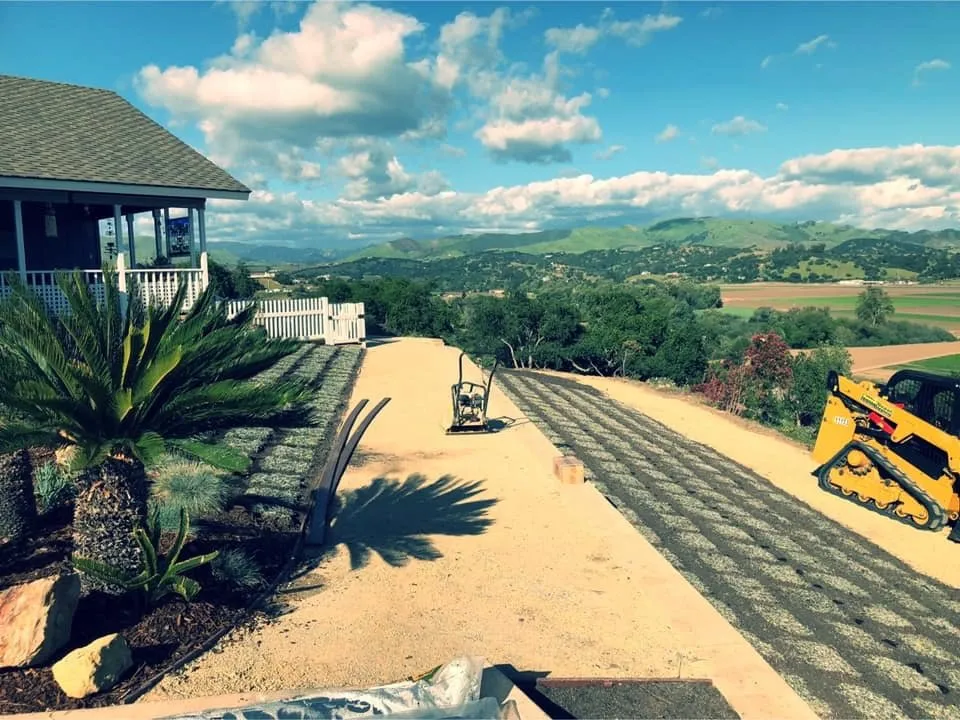 Professional outdoor landscaping in Paso Robles, CA - Living Nature Gardening