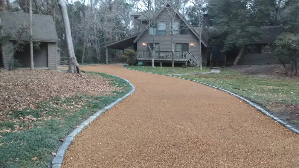 Custom yard cleanup service in Powells Point, NC by Living Oaks Landscaping & Tree Services