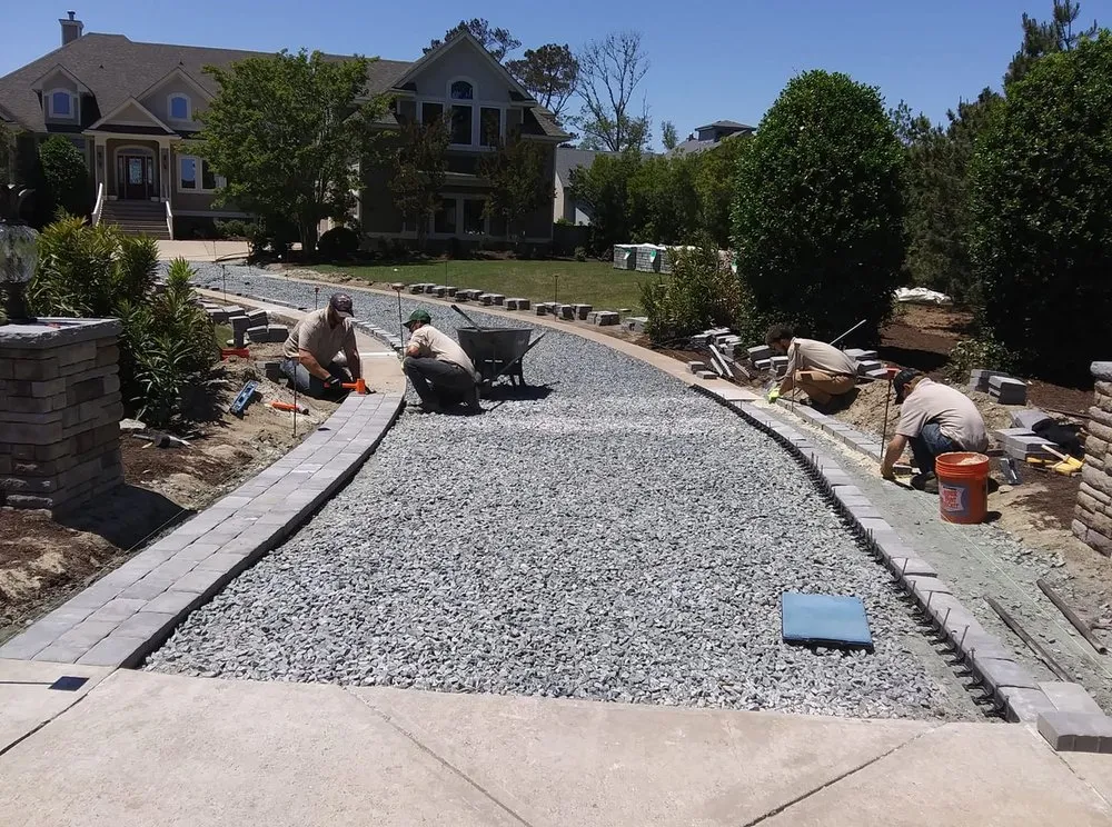 Reliable garden landscaping in Powells Point, NC - Living Oaks Landscaping & Tree Services