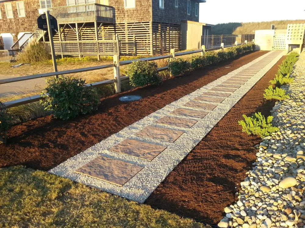 Top-rated yard maintenance for homes across Powells Point, NC - Living Oaks Landscaping & Tree Services