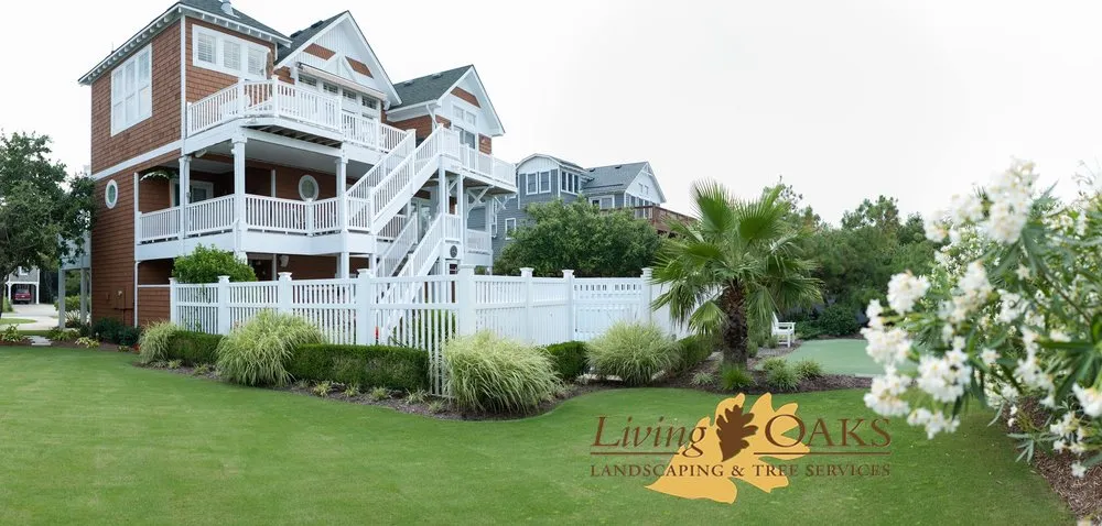 Affordable lawn care service in Powells Point, NC by Living Oaks Landscaping & Tree Services