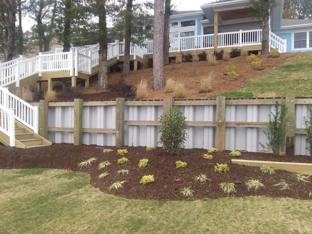 Local garden landscaping with custom design across Powells Point, NC - Living Oaks Landscaping & Tree Services
