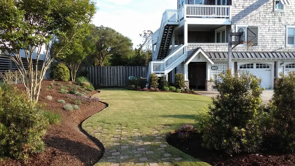 Trusted yard cleanup service for beautiful yards across Powells Point, NC - Living Oaks Landscaping & Tree Services