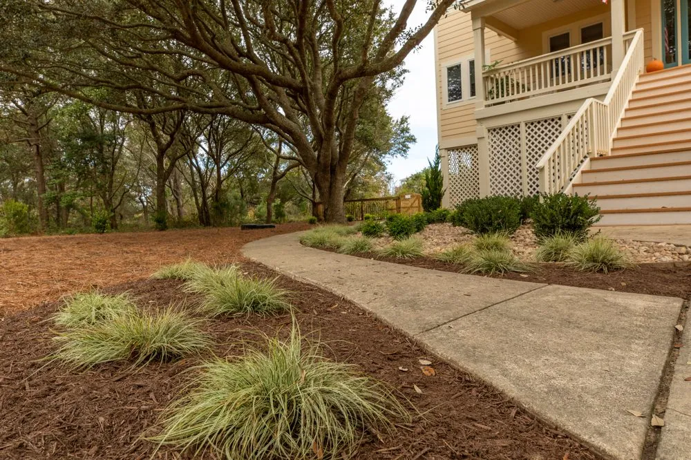 Reliable landscape installation in Powells Point, NC - Living Oaks Landscaping & Tree Services