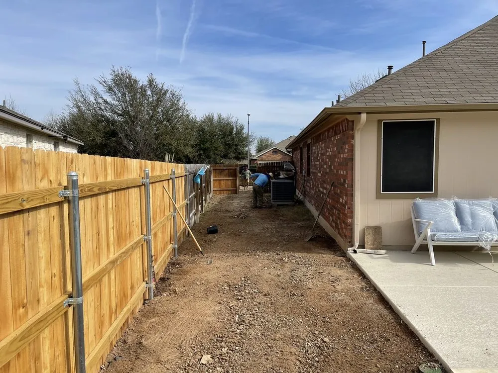 Expert landscape design for beautiful yards in Round Rock, TX by Living Proof Sprinkler Co.