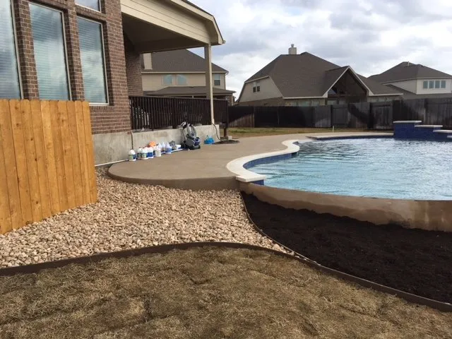 Reliable landscape installation in Round Rock, TX - Living Proof Sprinkler Co.