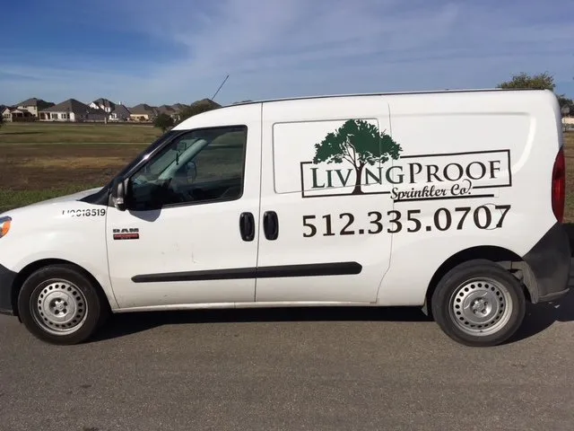 Affordable yard maintenance with custom design across Round Rock, TX - Living Proof Sprinkler Co.