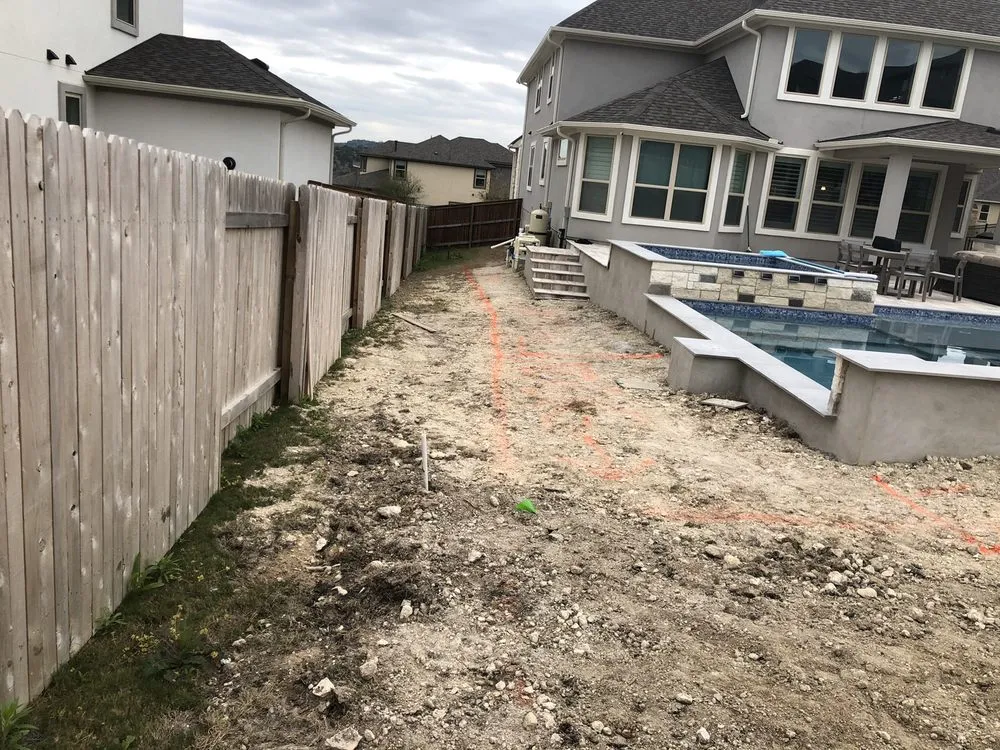 Expert garden landscaping for beautiful yards across Round Rock, TX - Living Proof Sprinkler Co.