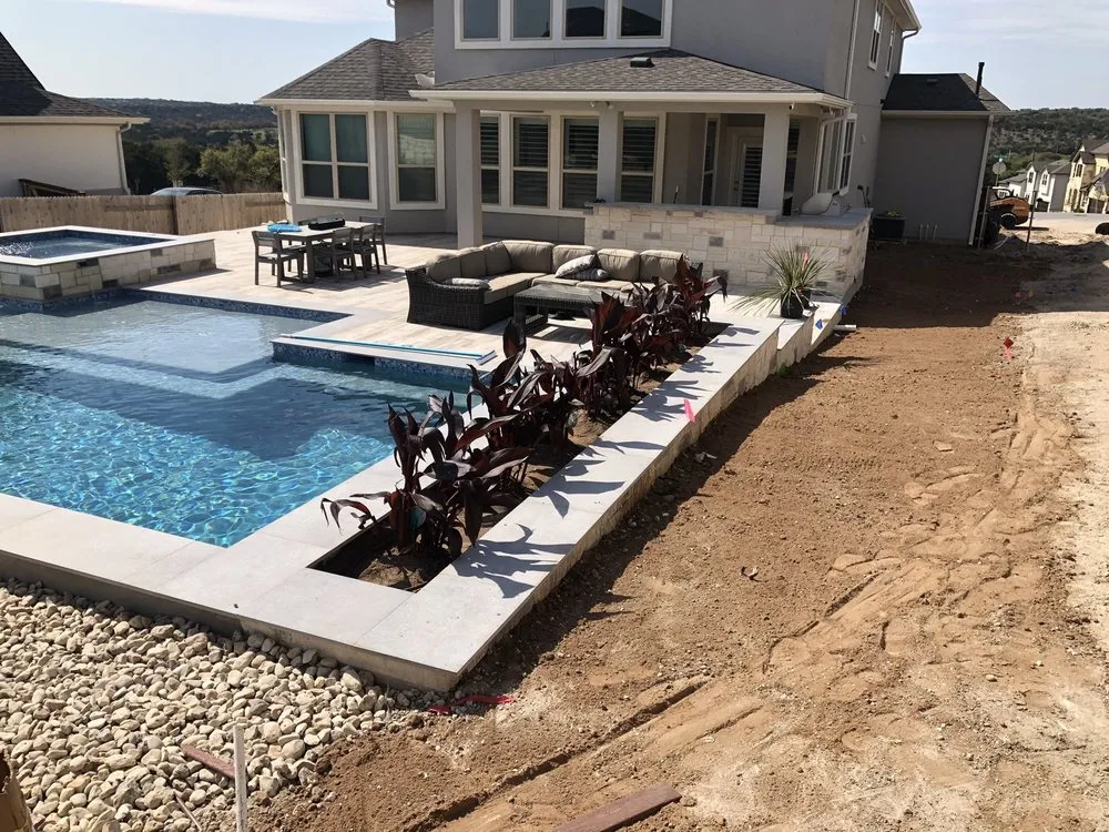 Custom yard maintenance in Round Rock, TX by Living Proof Sprinkler Co.