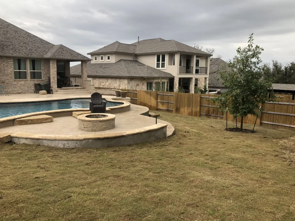 Expert landscaping services for homes across Round Rock, TX - Living Proof Sprinkler Co.