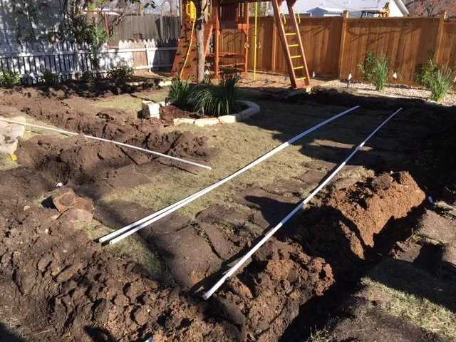 Trusted lawn mowing service for beautiful yards in Round Rock, TX by Living Proof Sprinkler Co.