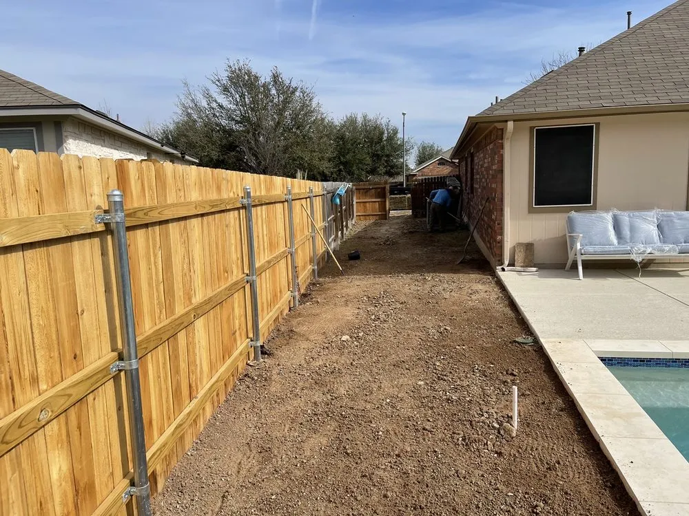 Affordable landscape installation in Round Rock, TX - Living Proof Sprinkler Co.