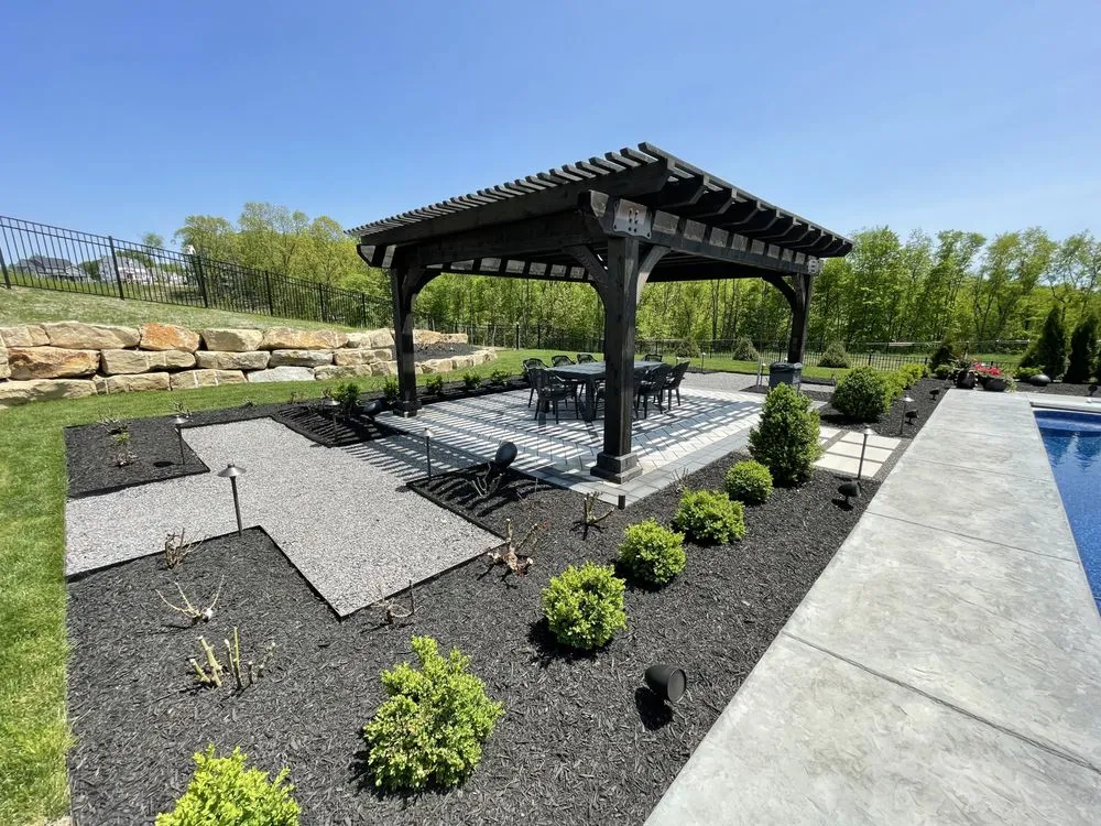 Local garden landscaping in Cranberry Township, PA by Living Spaces Outdoor