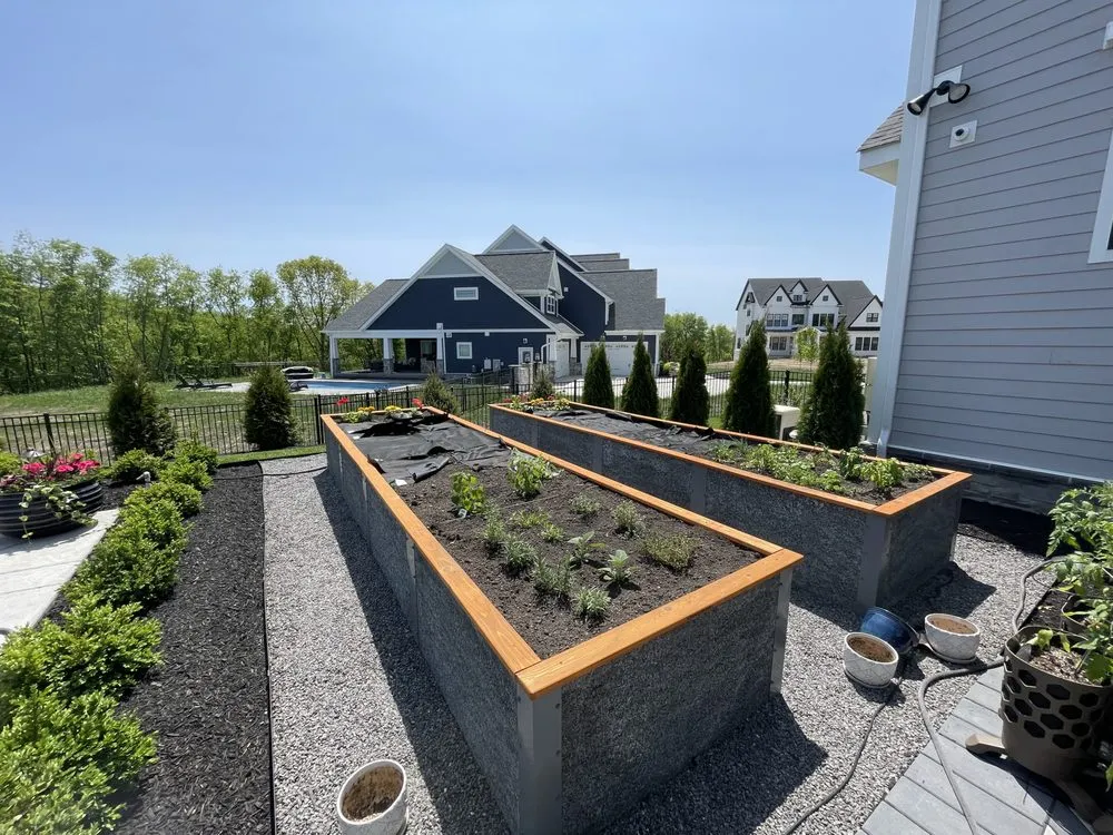 Trusted garden landscaping for year-round maintenance in Cranberry Township, PA by Living Spaces Outdoor