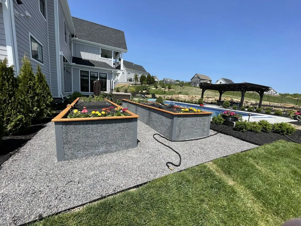 Affordable landscaping services for residential properties in Cranberry Township, PA by Living Spaces Outdoor