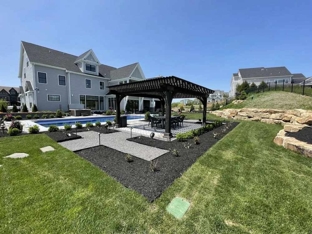 Top-rated yard maintenance for residential properties in Cranberry Township, PA by Living Spaces Outdoor
